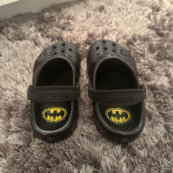 Batman Kids Clogs - Black - Picture 3 of 5